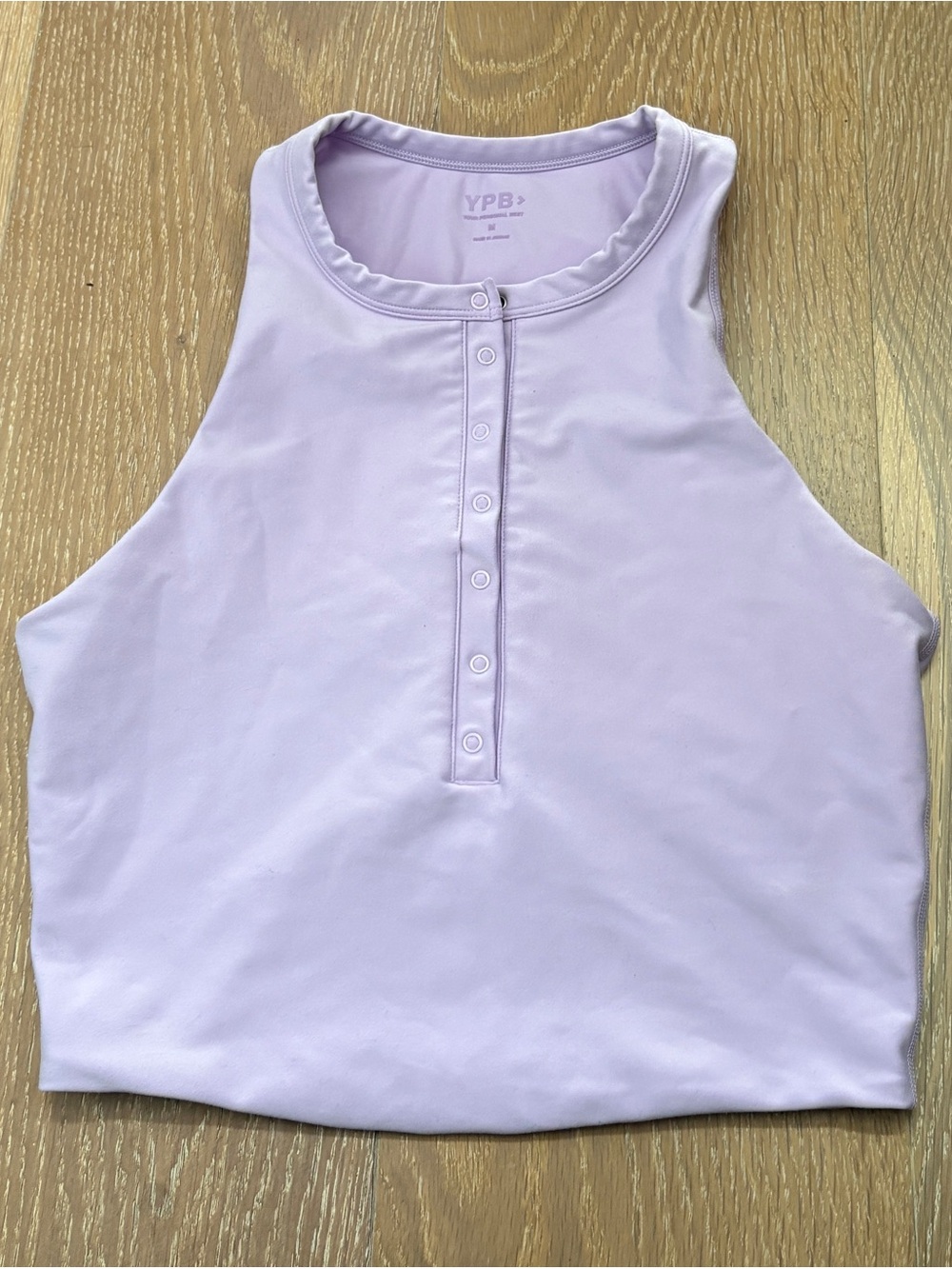 YPB - Lavender Active Crop Top